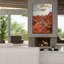  «Sunset In The Valley Of Fire» par Martin Podt, art mural sur toile, 40 po x 60 po-1138876814
