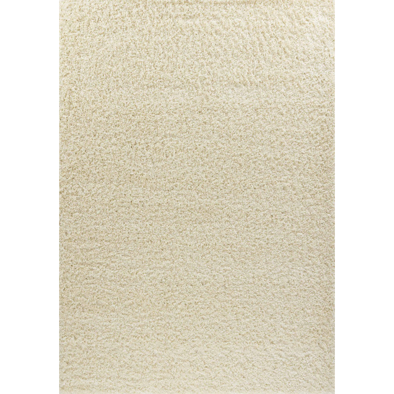 Esterly Ivory White Rug, Runner 60 x 220cm