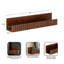Ensemble de tablettes à corniche deux pièces Furrow-302242894