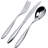 Alessi Mami Stainless Steel Flatware Set