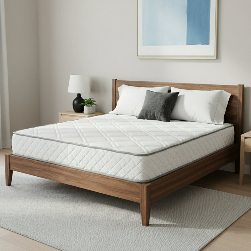 Matelas à ressorts ferme 10 po - Sleep by Wayfair ™, Lit double, 8"