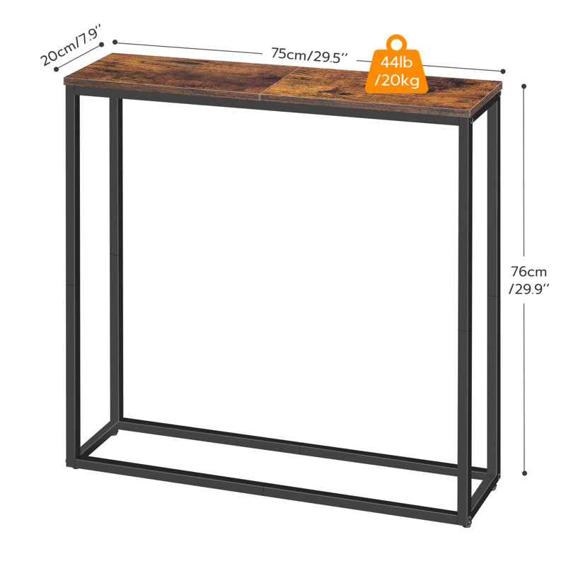 Aavish 75cm Console Table