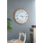 Solid Wood Wall Clock