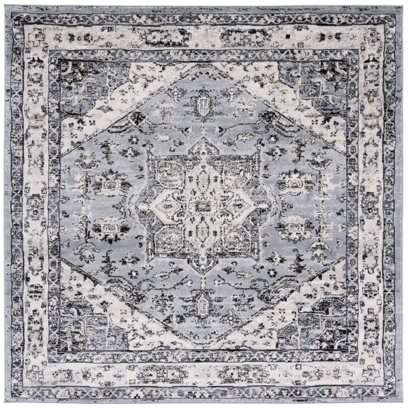 Tapis oriental performance Izaguirre, Carré 6 pi 7 po