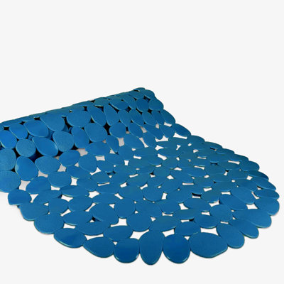 Hibner Vinyl Non-Slip Shower Mat