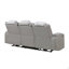 Canapé inclinable électrique Duran