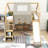 Artia Playful Loft Bed With Slide, Staircase-1301877090-1301877088