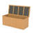 112 Gallon Outdoor Wooden Deck Box for Patio Cushion and Garden Tools Storage-116244686