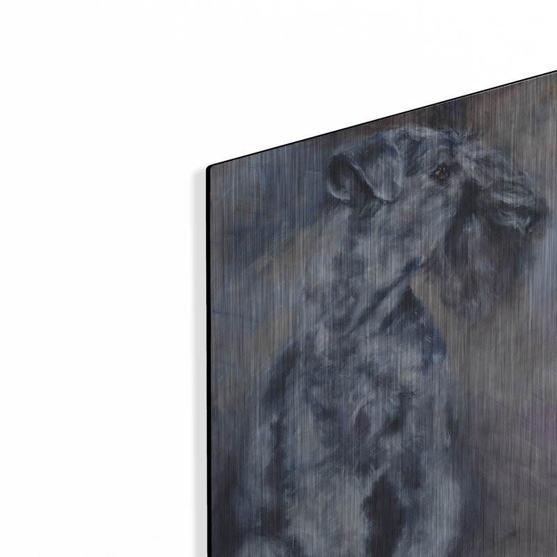 «Kerry Blue Terry» par Robert Campbell, H 16 po x l 12 po