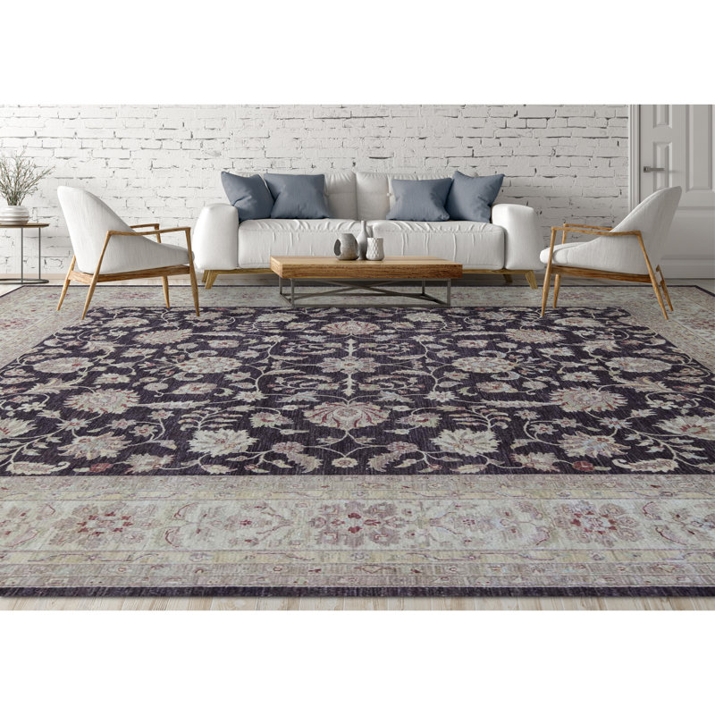 Ziegler Wool Oriental Area Rug