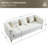 Ottwell 79'' Mid-century Upholstered Sofa-93547925