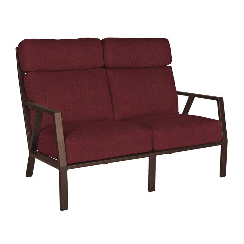 Aris Outdoor 2 - Seat, Copper Creek, Flagship Stone Sunbrella®