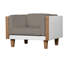 Catalina Outdoor Teak Lounge Chair-2135421398-2135421418