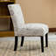 Fauteuil d'appoint sans accoudoirs Botticelli