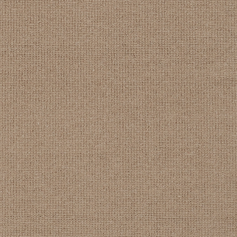 Nannette Handmade Dark Beige Berber with Beige Cotton Border Made in the USA Area Rug, Runner 2'6" x 12'