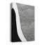 «Black & White Abstract I», reproduction sur toile tendue-642847950