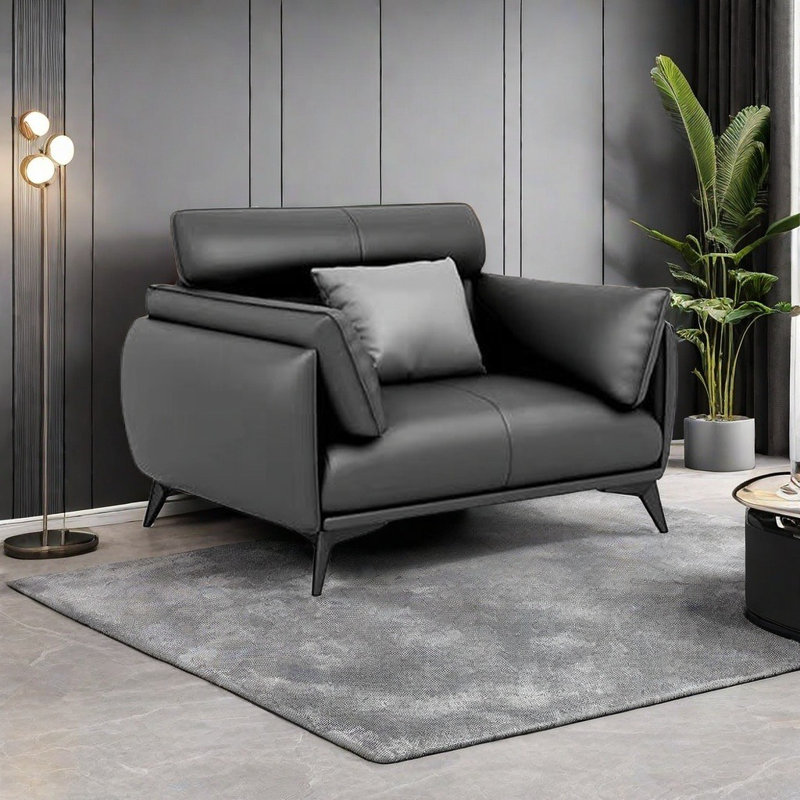Canapé de bureau léger et luxueux