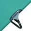 Chaise de patio pliable avec 5 angles - pour la plage, la piscine, le jardin