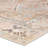 Bungalow Rose Charleton Performance Washable Trellis Brown/Tan Area Rug-375031509