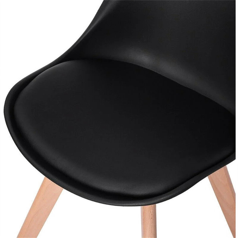 Jordon 46 cm H Side Chair, Black