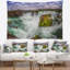 Tapisserie islande en cascade godafoss majestic Landscape-271696774