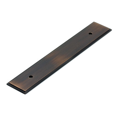 Blackplate en métal pour les tirettes