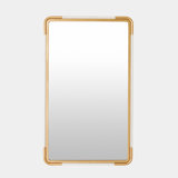 Seagrass Rope Rectangle Iron Mirror