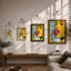 Playful Lollipop Pop Art - Print-414534472-414534474