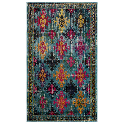 Isabea Performance Geometric Rug