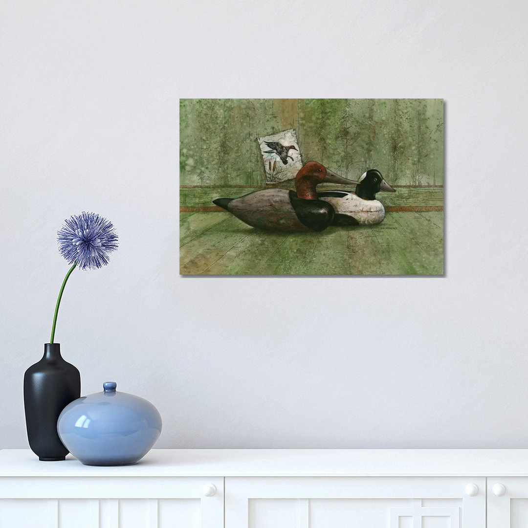 For The Lake - Wrapped Canvas Print