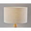 Lampe de table en bois massif Levy-87384475