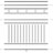 Providence Three Line Level Rail Kit White Porch And Stair Railings-46022472