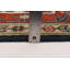Tapis bleu foncé en laine noué à la main Serapi Heritage 8 pi 1 po x 10 pi 0 po