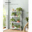 60cm W Bamboo / Rattan Shelving Unit-682319187