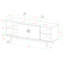 Harmony TV Stand for TVs up to 60"