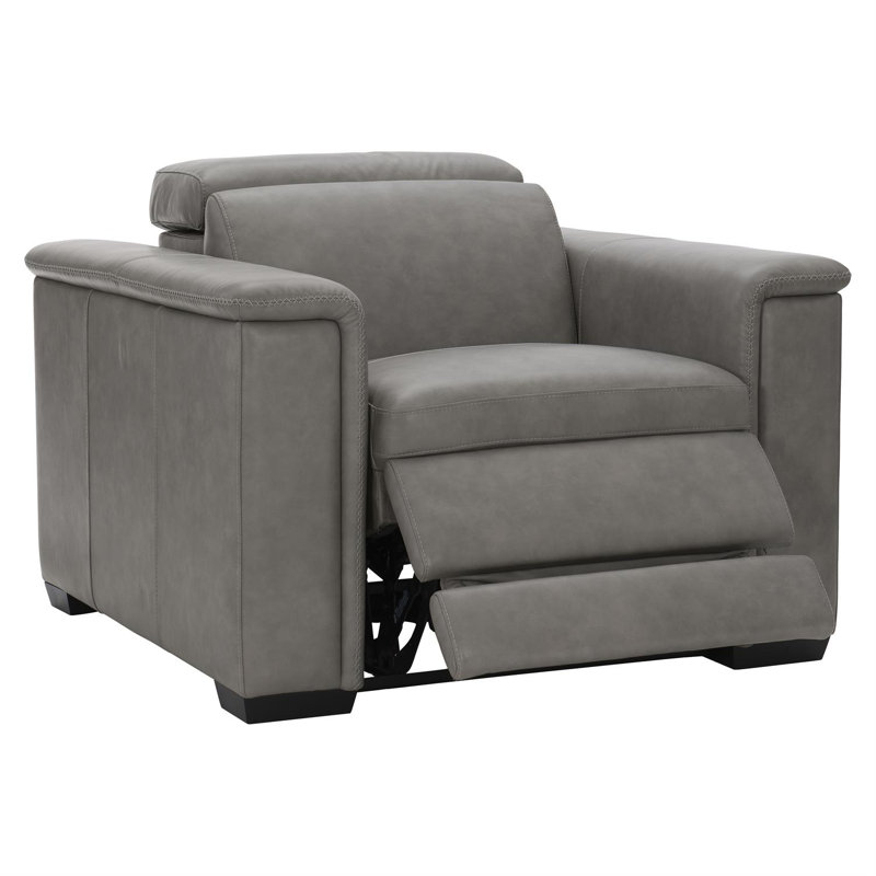 Lioni 44" W Club Chair, Gray