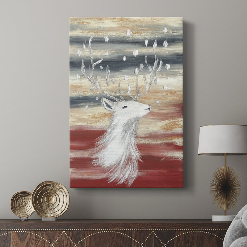 Art des Fêtes de Noël - galerie sur mesure Cavas, H 27 po x l 18 po