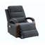 Fauteuil inclinable électrique chenille avec levage et chauffage et massage