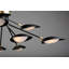 Lustre sphérique Spoutnik à 9 lumières Cillian