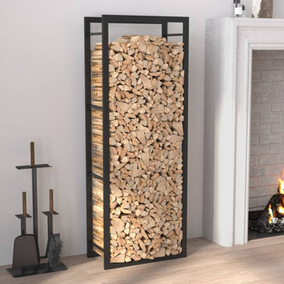Iohannes 19.7'' W Steel Log Rack
