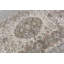 Grand tapis turc beige fabriqué à la main en laine avec un motif tribal parfait pour la décoration intérieure