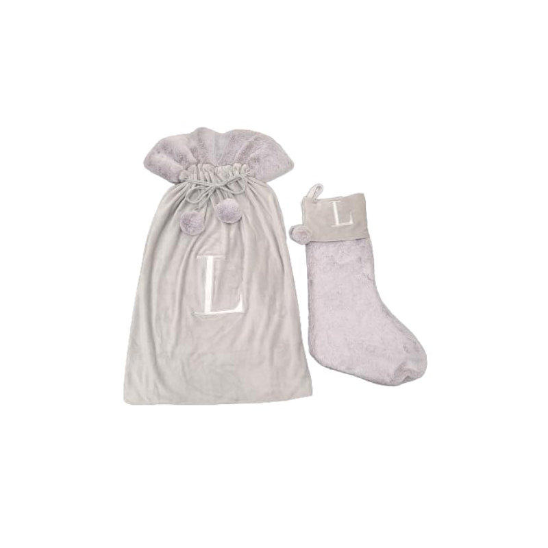 Faux Fur Stocking