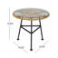 Table d'appoint en faux rotin Orlando-239782491