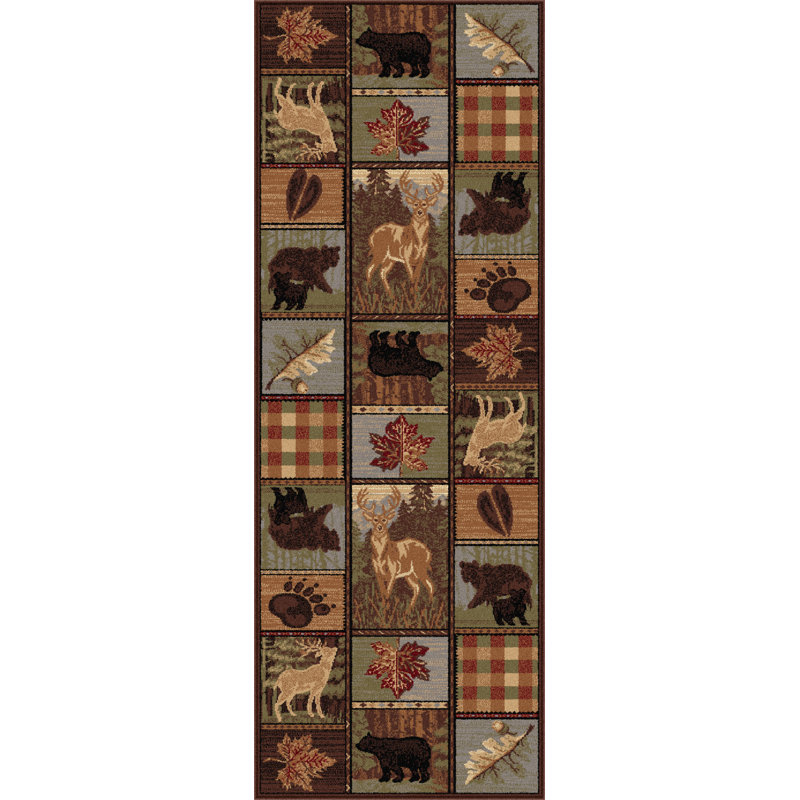 Alers Indoor Rug, Runner 2'7" x 7'3"