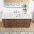 bathroom stone vanity top lightning white-123303598