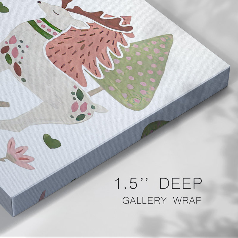 Reindeer Wishes Collection A, H 24 po x l 36 po x P 1,5 po