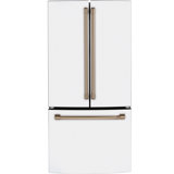 33" Counter Depth French Door 18.6 cu. ft. Smart ENERGY STAR Refrigerator