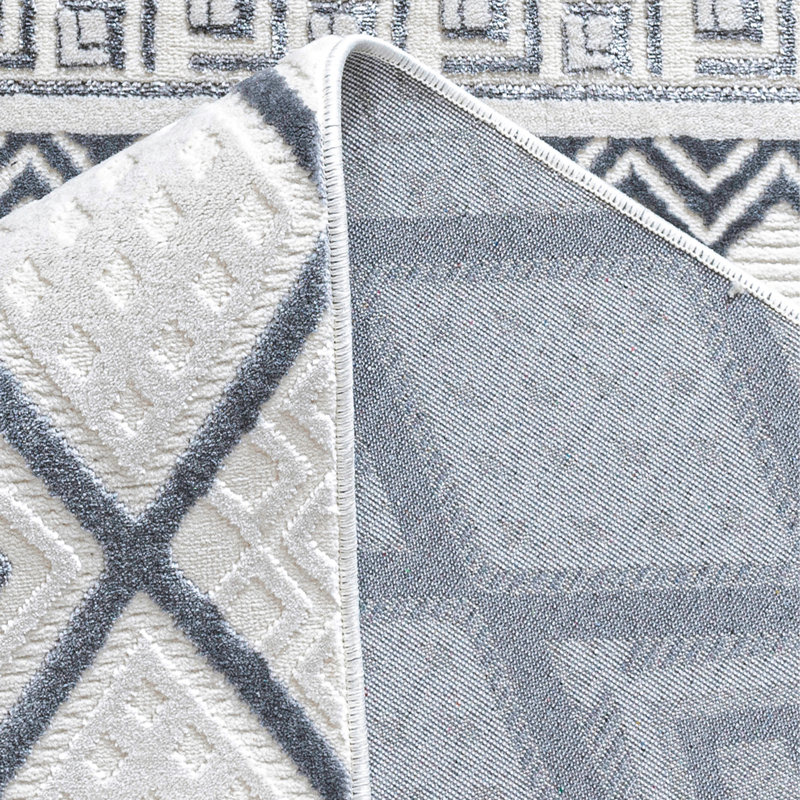 Tonija Chevron Indoor Rug