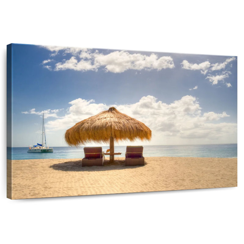 Anse Chastanet Aydelis View, 32" H x 48" W