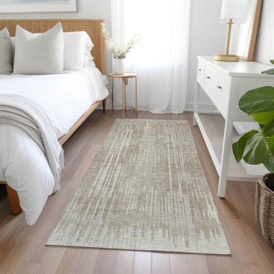 Tapis intérieur / extérieur mâle avec envers antidérapant